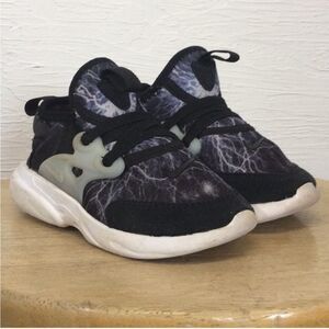 Nike RT‎ Presto TD Shoes Black Lightning Toddler Sz 8C Sneakers Kids Slip On